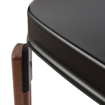 【受注商品】スティールウッド　スツール　Ｈ７８