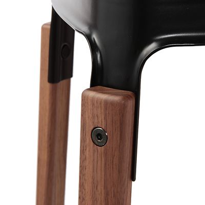 【受注商品】スティールウッド　スツール　Ｈ７８