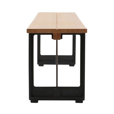【受注商品】ブリュット　ベンチ　Ｓ　オーク　グレー