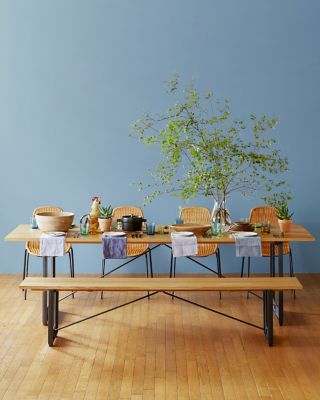 【受注商品】ブリュット　ベンチ　Ｓ　オーク　グレー