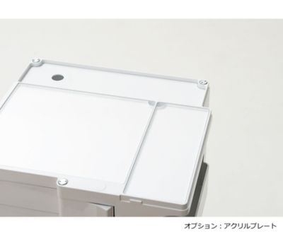 B-LINE ビーライン　ボビーワゴン　ホワイト　３段　3トレイ　NT0417 B-LINE ボビーワゴン 3段 3トレイ ホワイト ブラック ビーライン