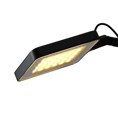 【受注商品】ケルヴィン　ＬＥＤ　グリーンモード　テーブルライト　アンスラサイト