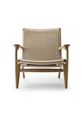 ＜三越伊勢丹/公式＞ CARL HANSEN＆SON/カール・ハンセン＆サン CH25 ラウンジチェア オーク オイル 【三越伊勢丹/公式】