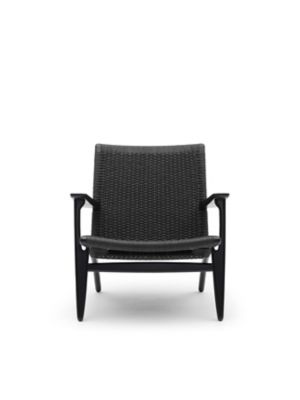CARL HANSEN＆SON/カール・ハンセン＆サン 【受注商品】ＣＨ２５　ラウンジチェア　オーク　ブラック