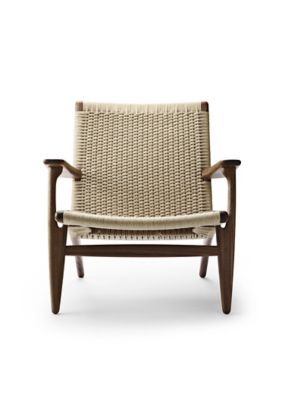 ＜三越伊勢丹/公式＞ CARL HANSEN＆SON/カール・ハンセン＆サン CH25 ラウンジチェア ウォルナット オイル 【三越伊勢丹/公式】