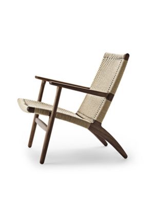 CARL HANSEN＆SON/カール・ハンセン＆サン ＣＨ２５ ラウンジチェア ウォルナット オイル チェア - Shaktimining