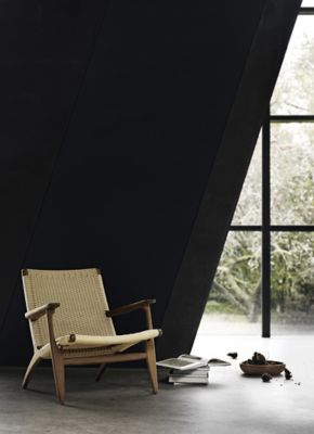 CARL HANSEN＆SON/カール・ハンセン＆サン ＣＨ２５ ラウンジチェア ウォルナット オイル チェア - Shaktimining