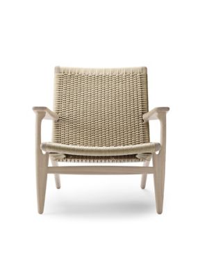 ＜三越伊勢丹/公式＞ CARL HANSEN＆SON/カール・ハンセン＆サン CH25 ラウンジチェア オーク ソープ 【三越伊勢丹/公式】