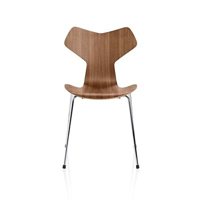 FRITZ HANSEN/フリッツ・ハンセン 【受注商品】グランプリチェア　ウォルナット　クロームレッグ