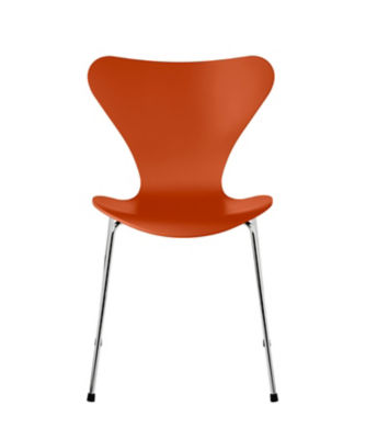 シリーズセブン チェア ラッカー クロームレッグ パラダイスオレンジ 椅子