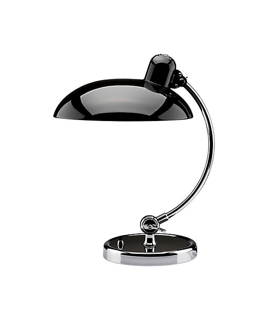  カイザー・イデル 6631T LUXUS テーブルランプ ブラック 照明