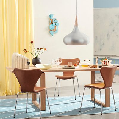 【期間限定特別価格】【受注商品】シリーズセブン　チェア　フルパディング　エッセンシャルレザー　クロームレッグ