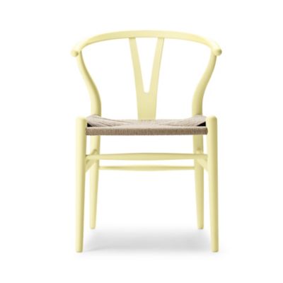 ＜CARL HANSEN＆SON＞【受注商品】ＣＨ２４　Ｙチェア　ソフト　イルス・クロフォード　ホーリーホック