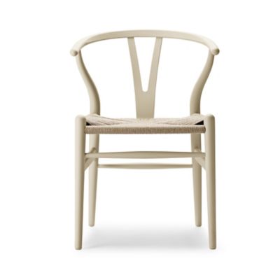 ＜CARL HANSEN＆SON＞【受注商品】ＣＨ２４　Ｙチェア　ソフト　イルス・クロフォード　バーリー