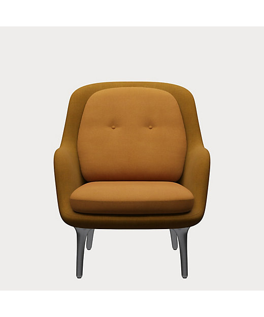 ＜三越伊勢丹/公式＞ JH4 フリチェア デザイナー セレクション バーントイエロー 椅子画像