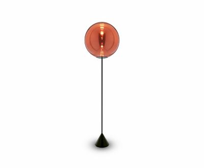 ＜三越伊勢丹/公式＞ Tom Dixon./トム・ディクソン グローブ フロア 50 コーン コッパー スタンドライト【三越伊勢丹/公式】