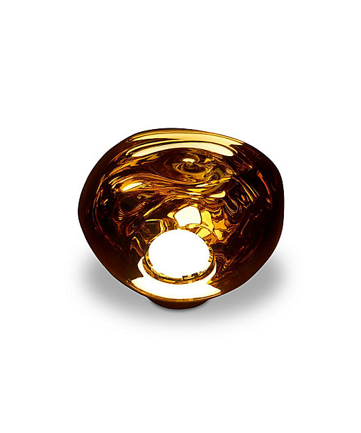 ＜三越伊勢丹/公式＞ メルト サーフェイス フロア ミニ LED ゴールド スタンドライト画像