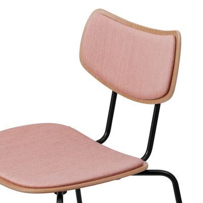 【受注商品】ＶＬＡ２６Ｐ　ヴェガ　チェア　オーク　オイル　ピンク　ムード　０１１０６