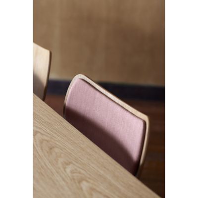 【受注商品】ＶＬＡ２６Ｐ　ヴェガ　チェア　オーク　オイル　ピンク　ムード　０１１０６
