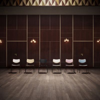 【受注商品】ＶＬＡ２６Ｐ　ヴェガ　チェア　オーク　オイル　ピンク　ムード　０１１０６