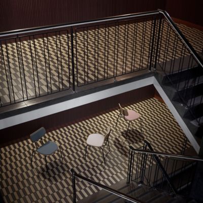 【受注商品】ＶＬＡ２６Ｐ　ヴェガ　チェア　オーク　オイル　ブルー　ムード　０４１０２