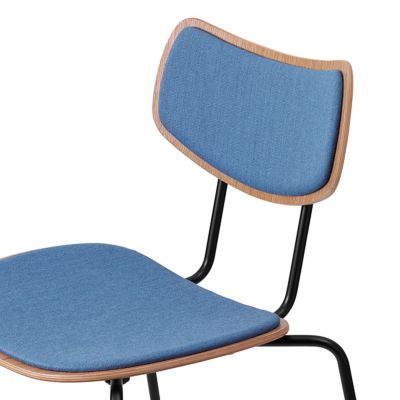 【受注商品】ＶＬＡ２６Ｐ　ヴェガ　チェア　オーク　オイル　ブルー　ムード　０４１０２