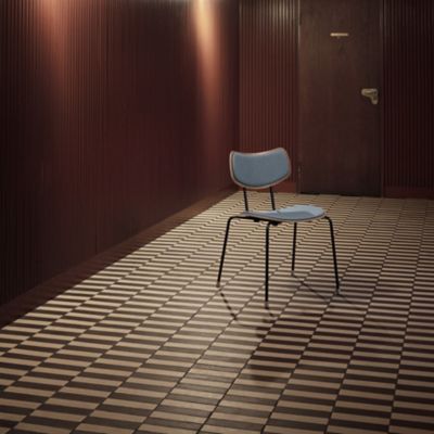【受注商品】ＶＬＡ２６Ｐ　ヴェガ　チェア　オーク　オイル　ブルー　ムード　０４１０２