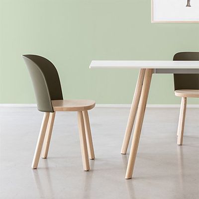 【受注商品】アルピナ　チェア　オリーブ