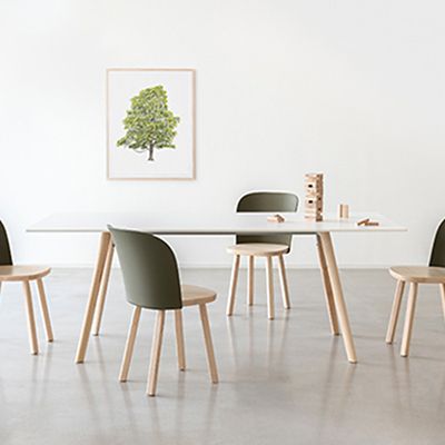 【受注商品】アルピナ　チェア　オリーブ