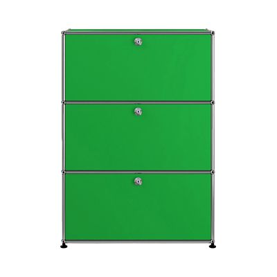 【送料無料】USM/ユーエスエム USMハラー キャビネット USMグリーン 収納家具【三越伊勢丹/公式】