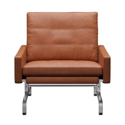 FRITZ HANSEN/フリッツ・ハンセン 【受注商品】ＰＫ３１　１シーター　グレースレザー　ウォルナット