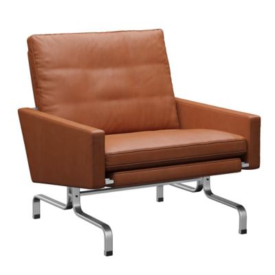 【受注商品】ＰＫ３１　１シーター　グレースレザー　ウォルナット