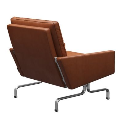 【受注商品】ＰＫ３１　１シーター　グレースレザー　ウォルナット