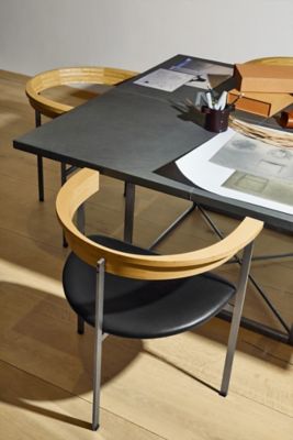 【受注商品】ＰＫ１１　オーラレザー　ブラック