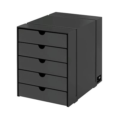 【受注商品】ＵＳＭイノス　ドロワーセット　５段