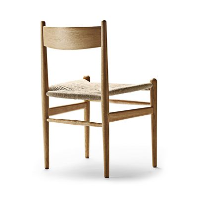 【受注商品】ＣＨ３６　ダイニングチェア　オークオイル／ナチュラルペーパーコード