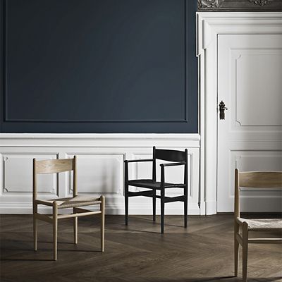 【受注商品】ＣＨ３６　ダイニングチェア　オークオイル／ナチュラルペーパーコード