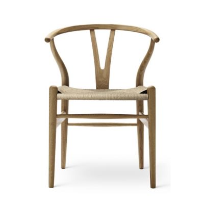 【受注商品】ＣＨ２４　Ｙチェア／ナチュラルシート　ＳＨ４３