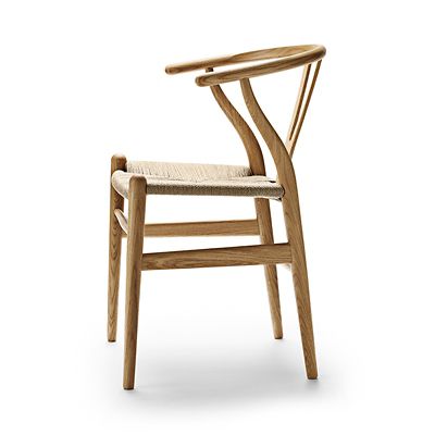 【受注商品】ＣＨ２４　Ｙチェア／ナチュラルシート　ＳＨ４３