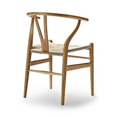 【受注商品】ＣＨ２４　Ｙチェア／ナチュラルシート　ＳＨ４３