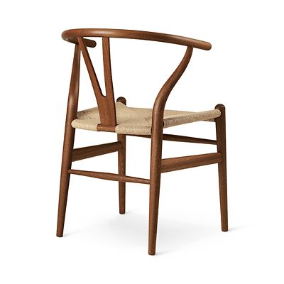 【受注商品】ＣＨ２４　Ｙチェア／ナチュラルシート　ＳＨ４５