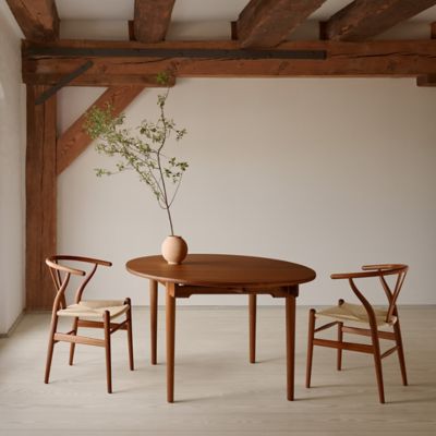 【受注商品】ＣＨ２４　Ｙチェア／ナチュラルシート　ＳＨ４５