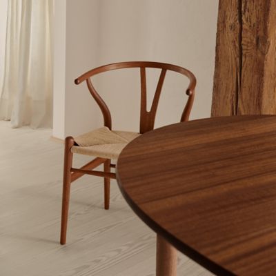 【受注商品】ＣＨ２４　Ｙチェア／ナチュラルシート　ＳＨ４５