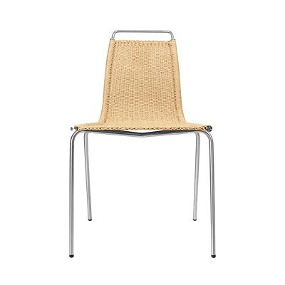 【即納&大特価】 受注商品】PK1 ステンレススチール ダイニングチェア 椅子