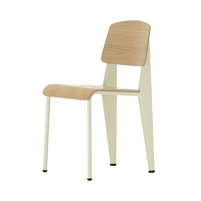 Vitra/ヴィトラ スタンダードチェア ブランコロンブ／ナチュラルオーク 椅子【三越伊勢丹/公式】