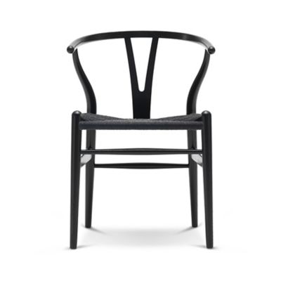 受注商品】CH24 Yチェア／ブラックシート SH45 | CARL