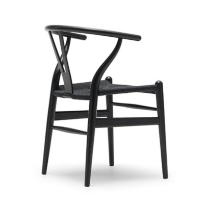 受注商品】CH24 Yチェア／ブラックシート SH45 | CARL