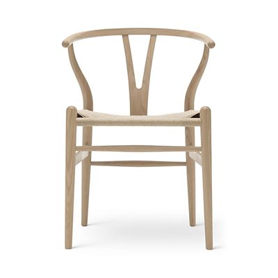 【受注商品】ＣＨ２４　Ｙチェア／ナチュラルシート　ＳＨ４５