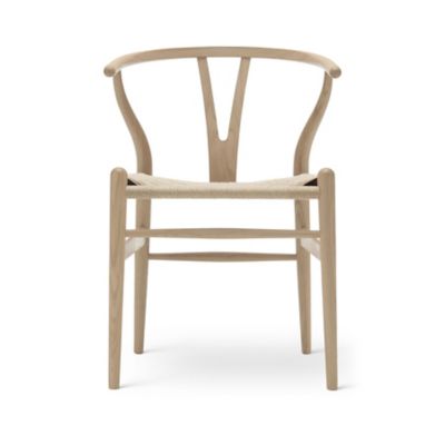 受注商品】CH24 Yチェア／ナチュラルシート SH45 | CARL