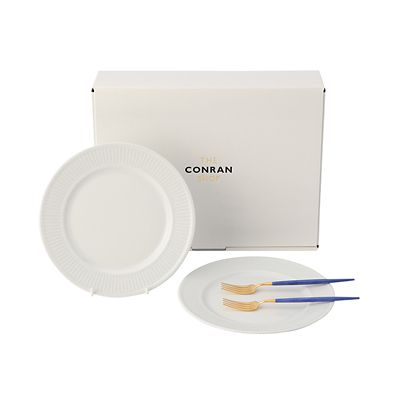 The Conran Shop/ザ・コンランショップ オリジナルギフトセット　プリッセプレート＆ＧＯＡデザートフォーク